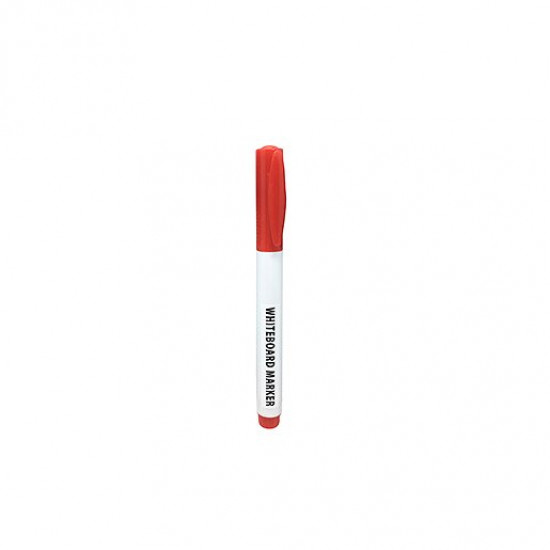 Whiteboard marker Auchan, red