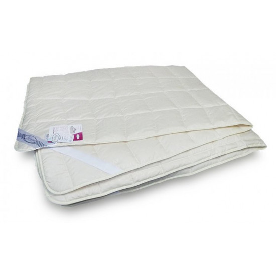 Mattress cover Leleka-textile Eco 90*200 cm microfiber/anti-allergenic fiber with elastic bands