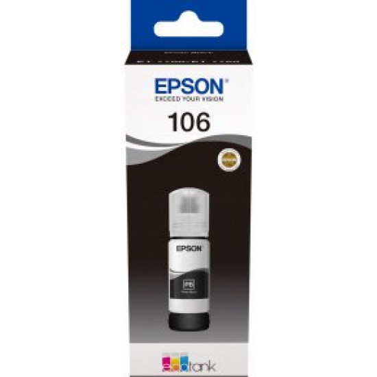 Контейнер Epson L7160/L7180 Black (C13T00R140)