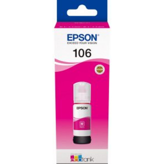 Контейнер Epson L7160/L7180 Magenta (C13T00R340)