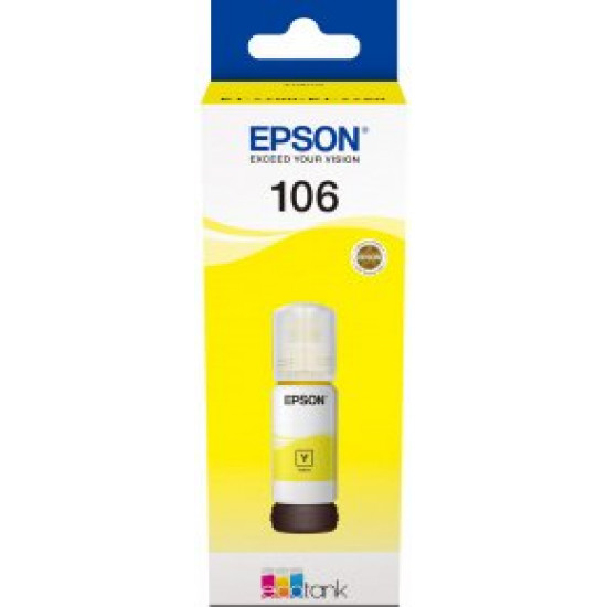 Контейнер Epson L7160/L7180 Yellow (C13T00R440)