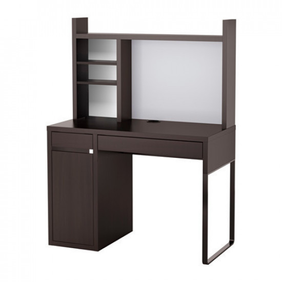 Computer desk IKEA MICKE 105x50 cm black-brown (499.267.49)