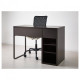 Desk IKEA MICKE black-brown 102.447.43