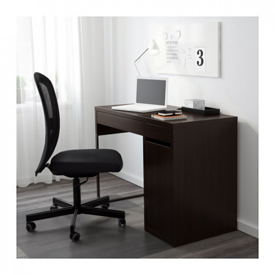 Desk IKEA MICKE black-brown 102.447.43