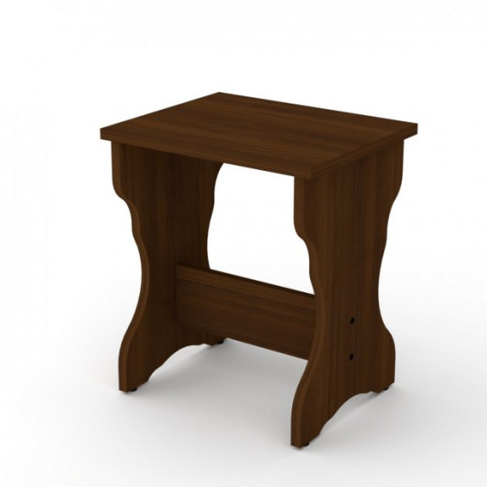 Kitchen stool Kompanit T 5 walnut