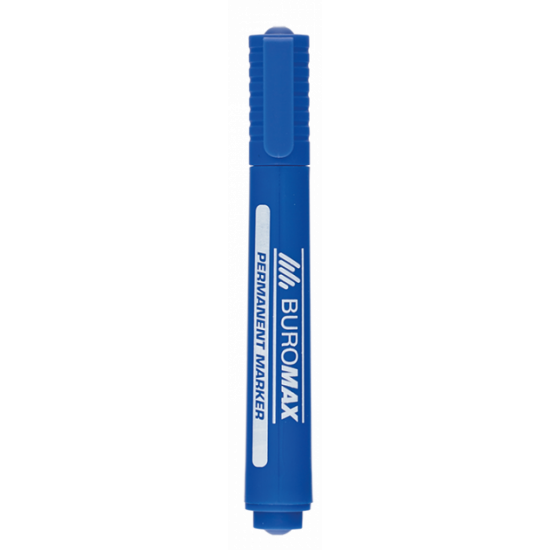 Waterproof marker Buromax Jobmax blue (BM.8700-02)