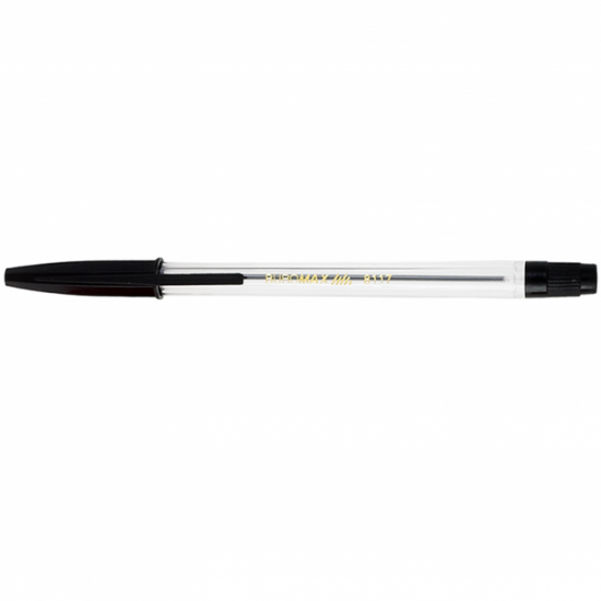 Ballpoint pen Buromax Corvina black ink (BM.8117-02)