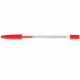 Ballpoint pen Buromax Corvina red ink (BM.8117-03)