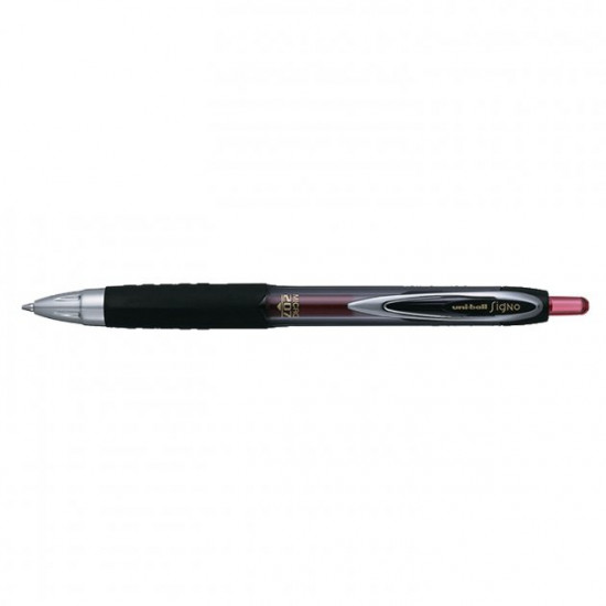 Automatic gel pen UniBall Signo 0.7 mm red (UMN-207.Red)