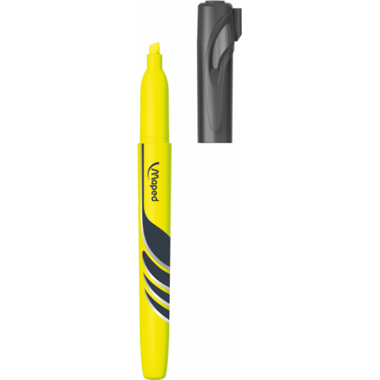 Text marker Maped Fluo Peps Pen yellow (MP.734034)