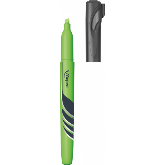 Текст маркер Maped Fluo Peps Pen зелений (MP.734033)