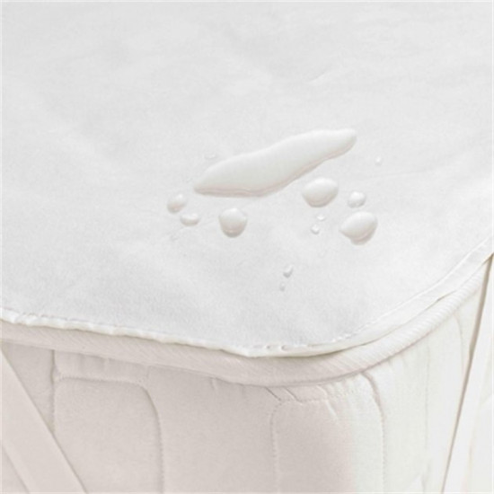 Saffran waterproof mattress cover 160x200 cm white (TN00036)