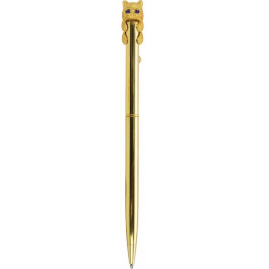 Ballpoint pen Maxi metal with figurine 