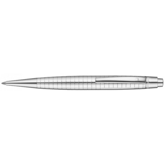 Ballpoint pen Waldmann Concorde automatic Silver (W4652)