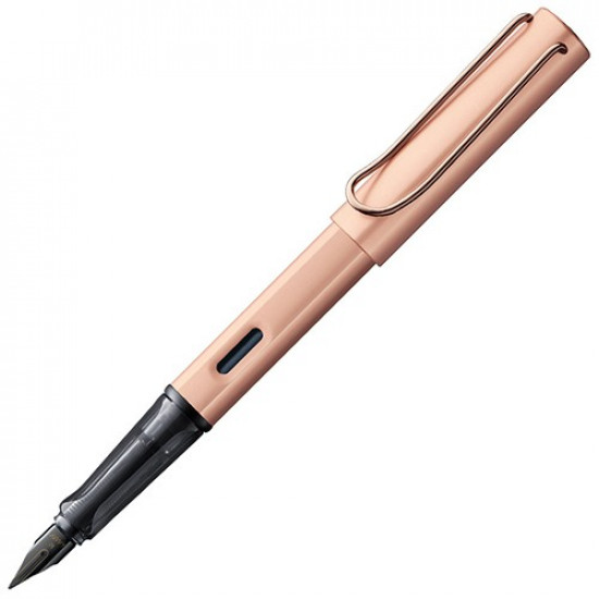 Чорнильна ручка Lamy Lx розове золото перо F (тонке)