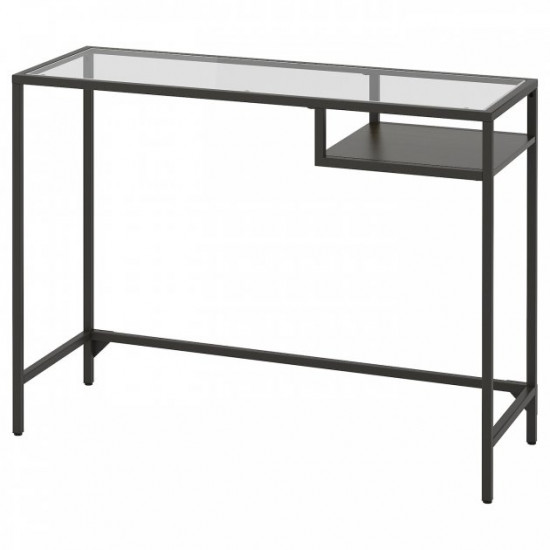 IKEA VITTSJ laptop table? black-brown (802.213.52)