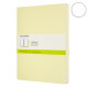 3 Moleskine Cahier notebooks large yellow CH023M23