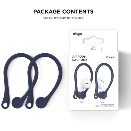 Elago Earhook Holder for AirPods Jean Indigo (EAP-HOOKS-JIN)