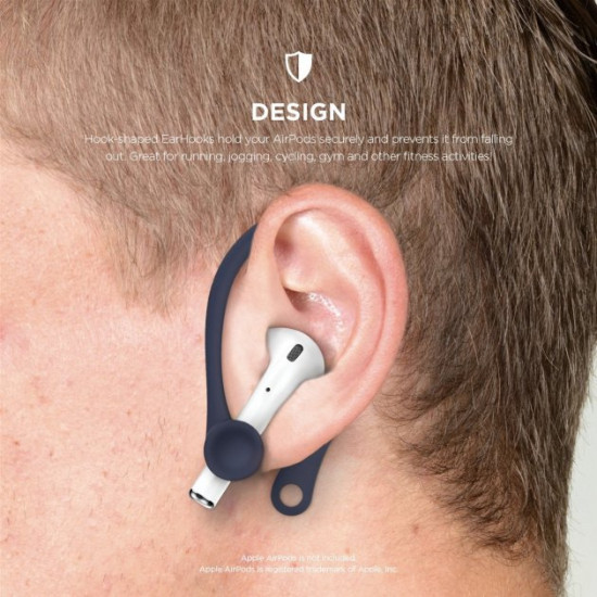 Elago Earhook Holder for AirPods Jean Indigo (EAP-HOOKS-JIN)