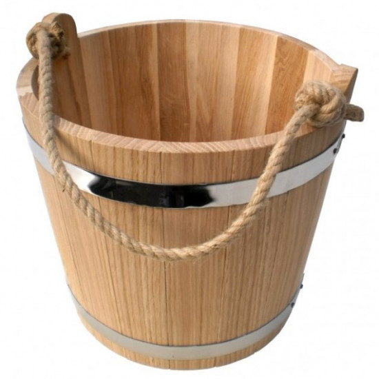 Bucket for bath ash 7 l.