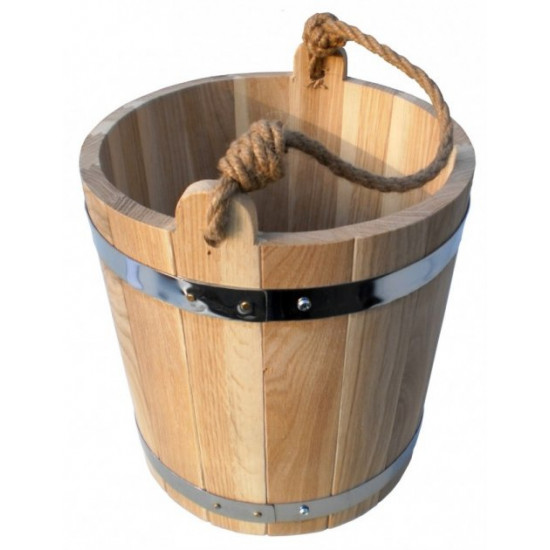 Bucket for bath ash 7 l.