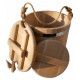 Bucket for pickles oak 15 l.