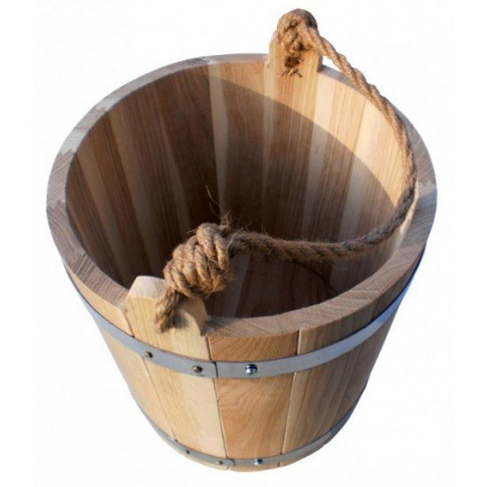 Bucket for bath ash 7 l.