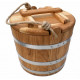 Bucket for pickles oak 15 l.