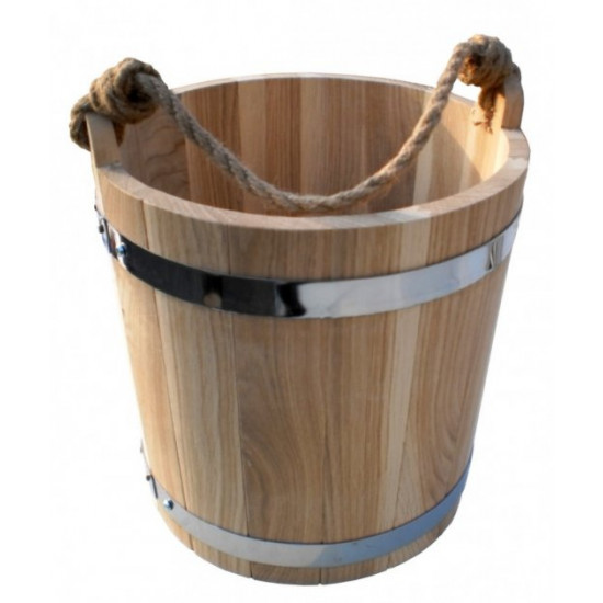 Bucket for bath ash 12 l.