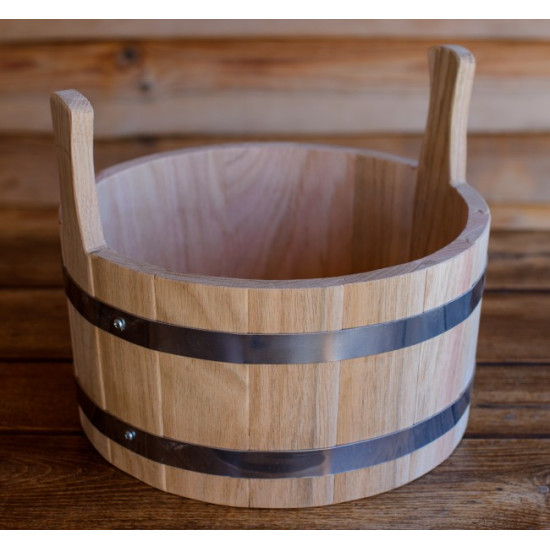 Bath bowl ash 7 l.