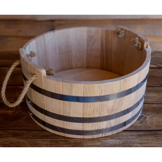 Bath bowl ash 20 l.