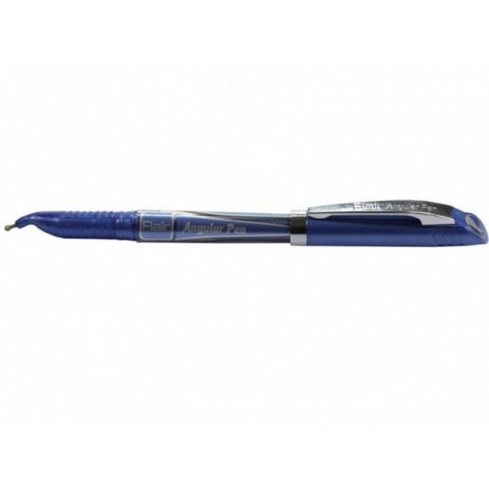 Ballpoint pen for left-handed people Flair Angular 888, blue FLAIR (888)