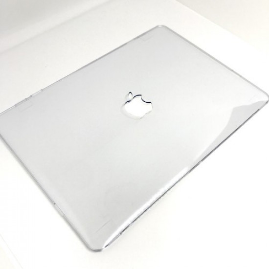 Пластиковий чохол-накладка для MacBook Air 13” (A1369/A1466) прозорий