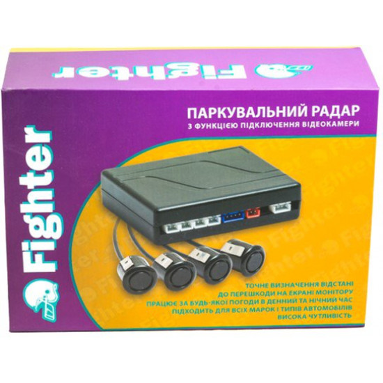  парк.радар Fighter FPS-01V Silver