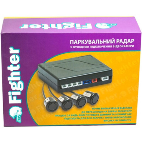  парк.радар Fighter FPS-01V White