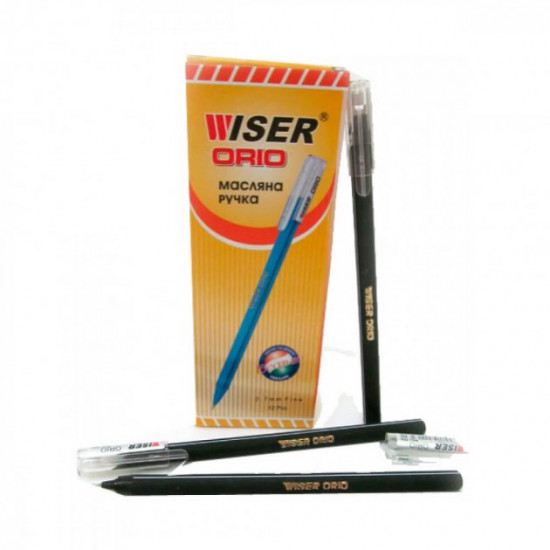 Black ballpoint pen Wiser “Orio” BL-19 A-Toys (BL-19)