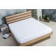 Mattress cover IDEIA Aqua Stop Classic 140x200 cm White