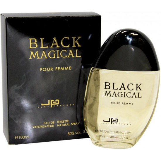 Туалетна вода для жінок Just Parfums Black Magical 100 мл (8903386003585)