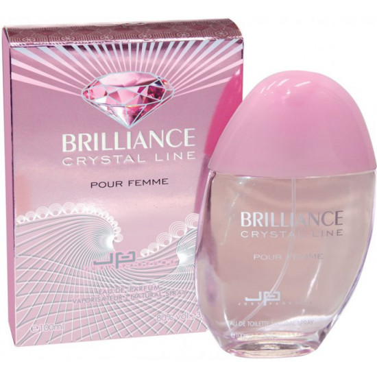 Just Parfums Brilliance eau de toilette for women 100 ml (8903386003608)