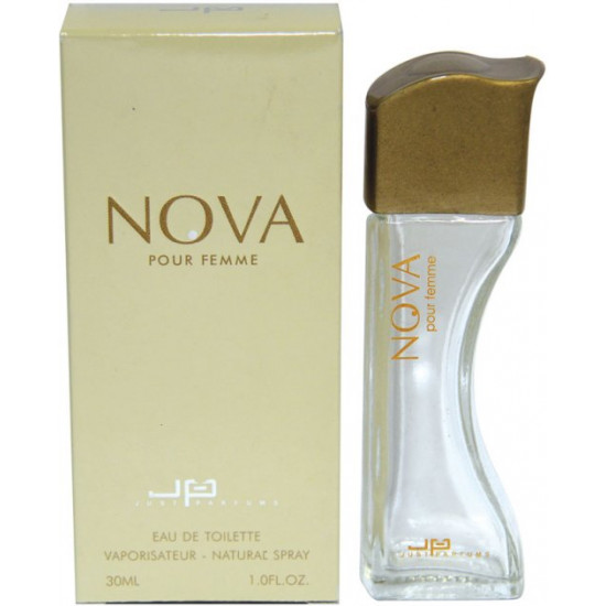 Eau de toilette for women Just Parfums Nova Pour Femme 30 ml (8903386004223)