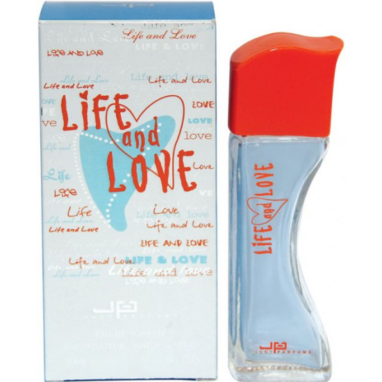 Eau de toilette for women Just Parfums Life And Love Pour Femme 30 ml (8903386004179)