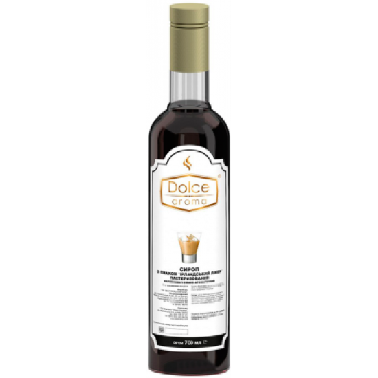 Syrup DOLCE AROMA Irish liqueur 700 ml