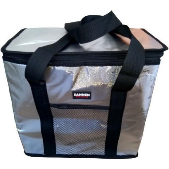  Термосумка на 25 литров, сумка-холодильник Sannen Cooler Bag Silver