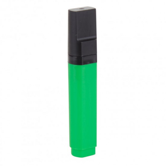 Text marker Auchan, green