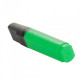 Text marker Auchan, green