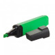 Text marker Auchan, green