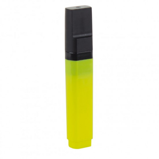 Text marker Auchan, yellow