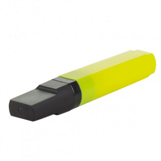 Text marker Auchan, yellow