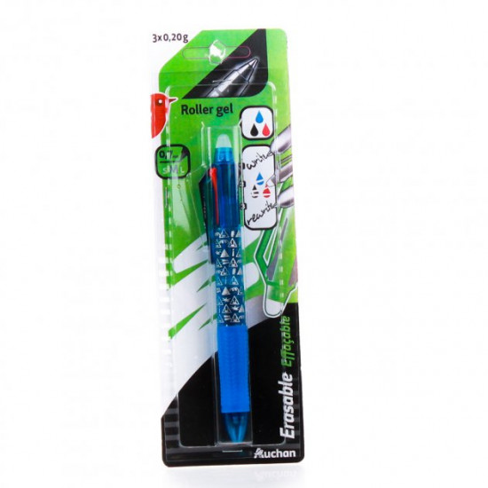 Replacement gel pen refill