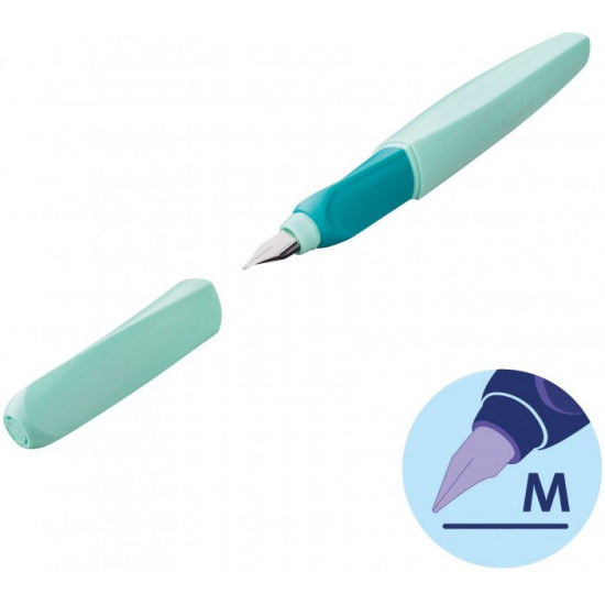 Fountain pen Pelikan Twist Neo Mint Mint with corrector (926071M)